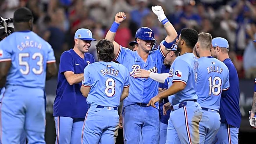 Rangers Superstar Duo Land Spots in MLB Top 100 Right Now Rankings