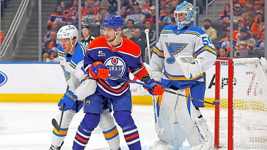 Binnington is the only goalie left on the trade board