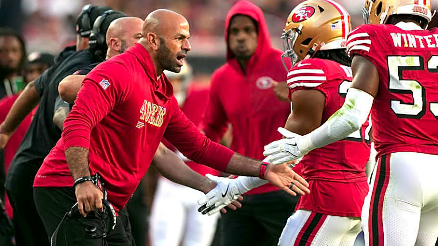 Why Robert Saleh Looks Like a Genius for Joining the 49ers Right Now