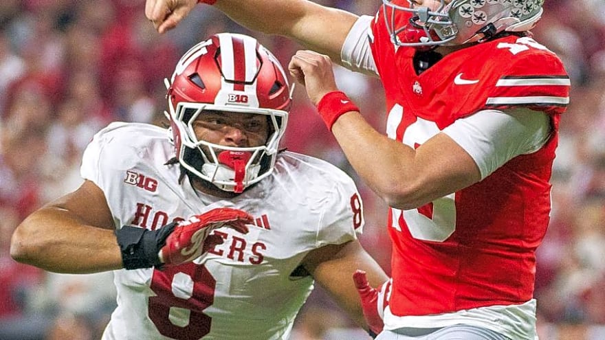 Indiana DL Stephen Daley and Kellan Wyatt Clarity Could Come Next Week