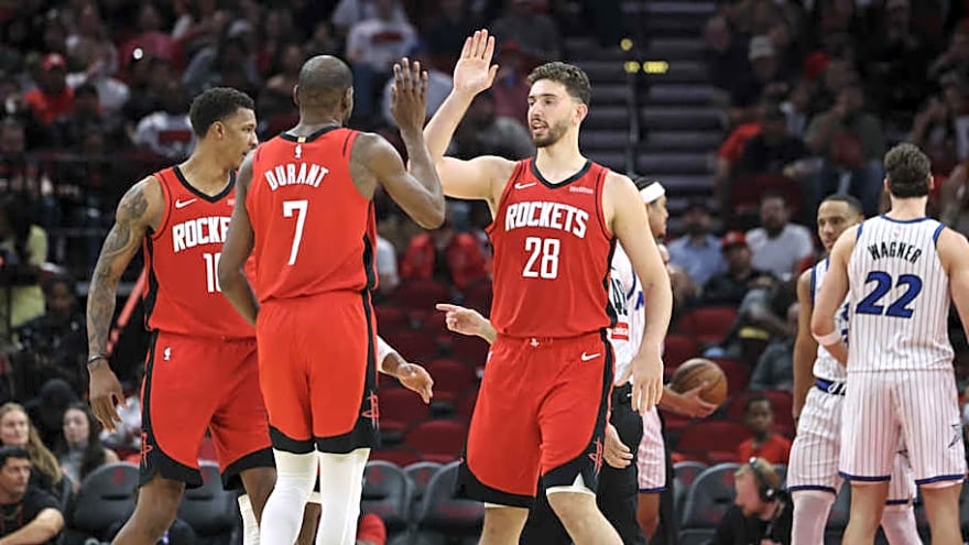 Rockets’ Offensive Sustainability up for Questioning