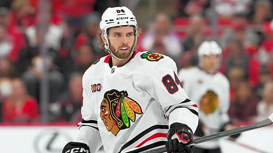 How Landon Slaggert can force more minutes on the Blackhawks in 2026-27