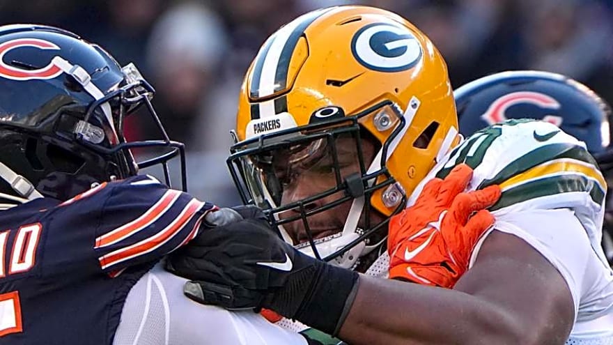 Packers Will Play Without One Superb Starter Against Bears