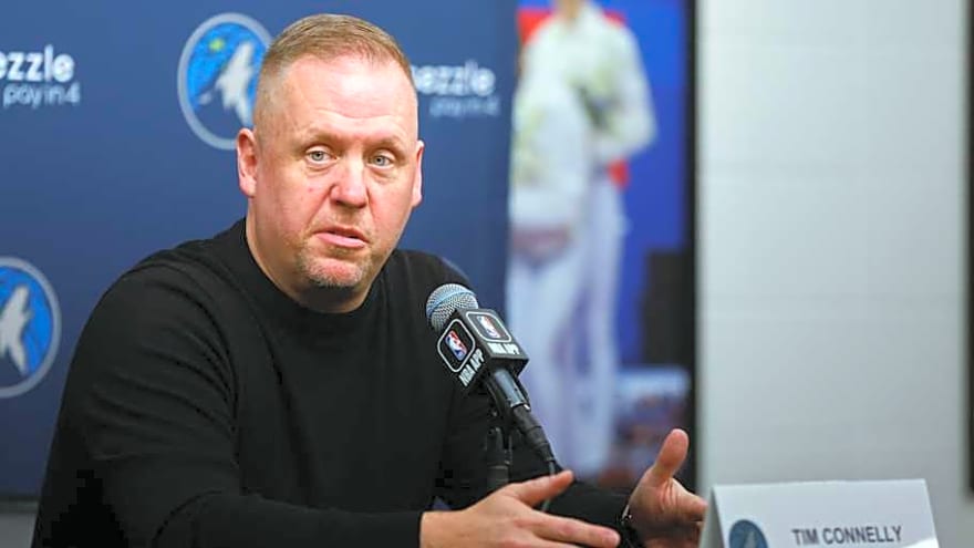 Mavs' Front Office Search Reportedly Centers on Tim Connelly