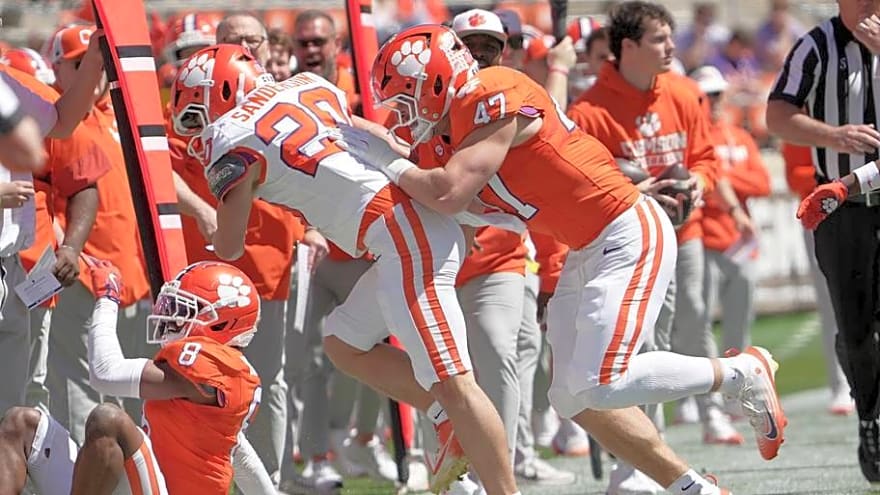See Which Clemson Tigers Made ESPN's Top 100 Player List