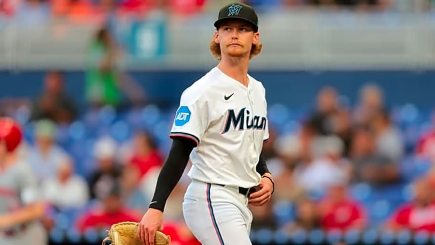 Max Meyer Faces Make-or-Break Scenario to Make Marlins Starting Rotation