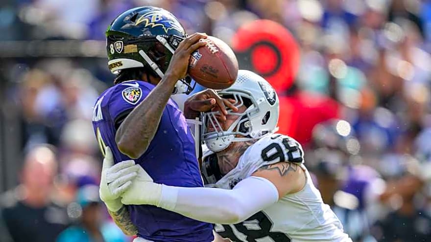 Ravens Urged to Go All-In on Star DE