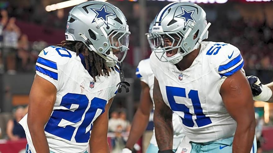 Dallas Cowboys 53-Man Roster Prediction Entering Preseason Week 3