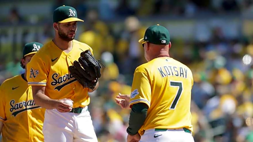 A's Shake Up Rotation As Early Issues Mount