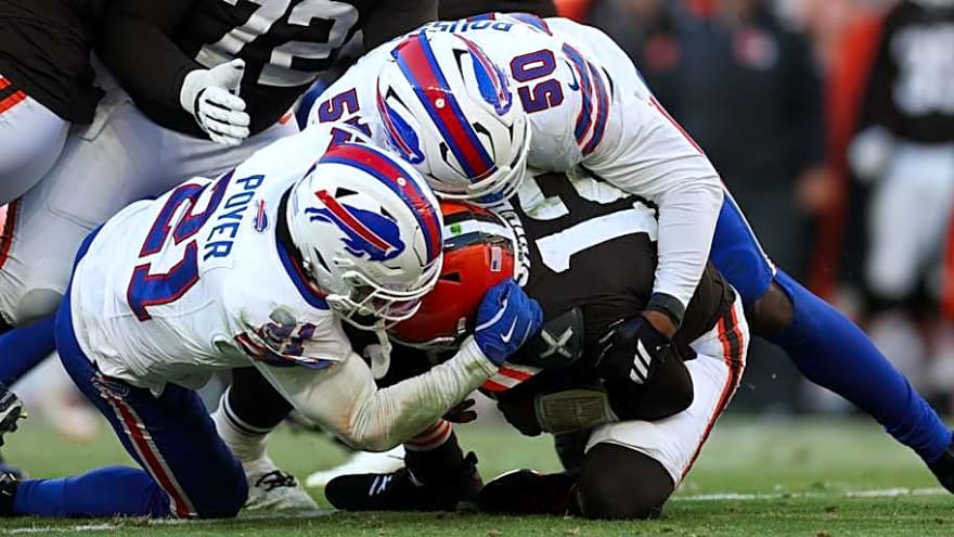How close are Bills to AFC No. 1 seed after win at Browns?