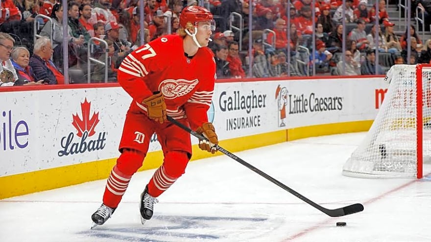 The Blackhawks are a sneaky trade destination for Simon Edvinsson