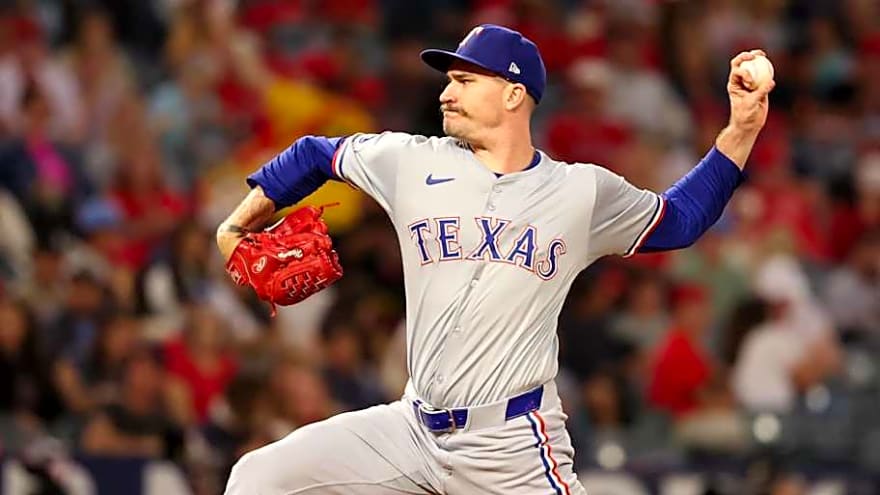 Andrew Heaney’s Place in Rangers History Secure After Announcing Retirement