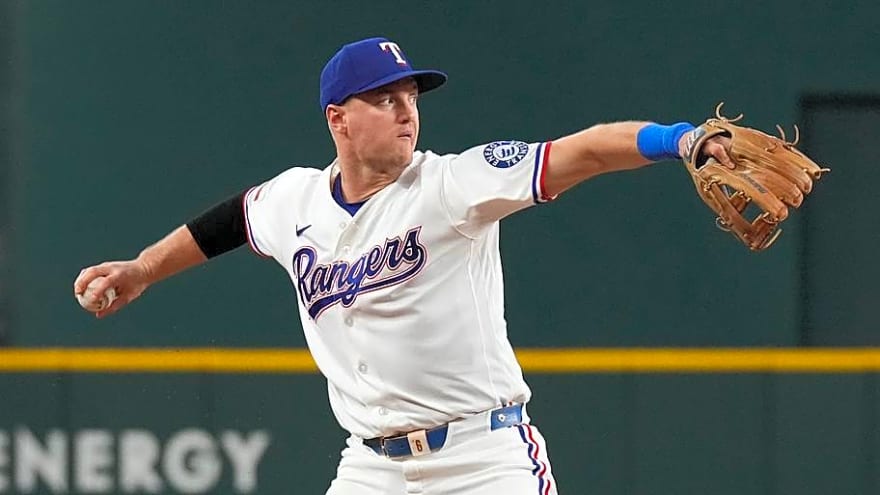 Josh Jung’s Surge After Injury Shows Rangers His Improvement is For Real