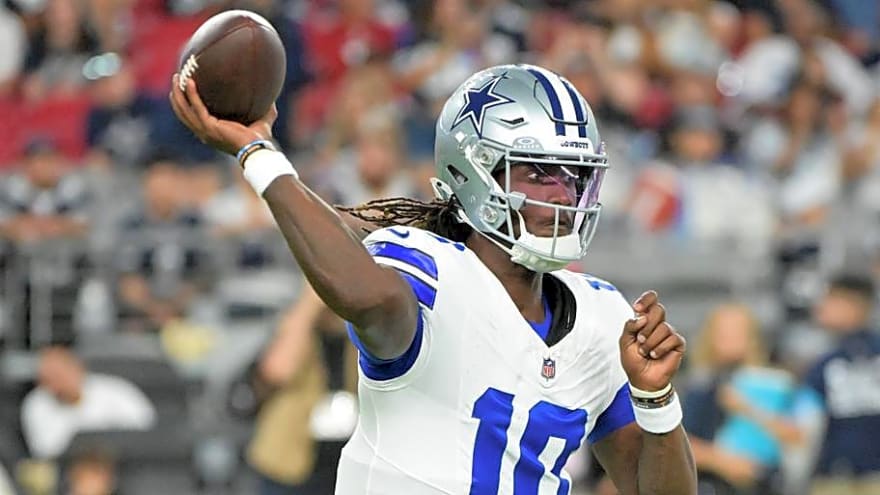 Joe Milton Flips Cowboys' QB2 Battle on its Head After Dominating in Preseason Week 2