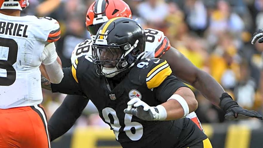 NFL Reinstates Steelers Defender After Suspension