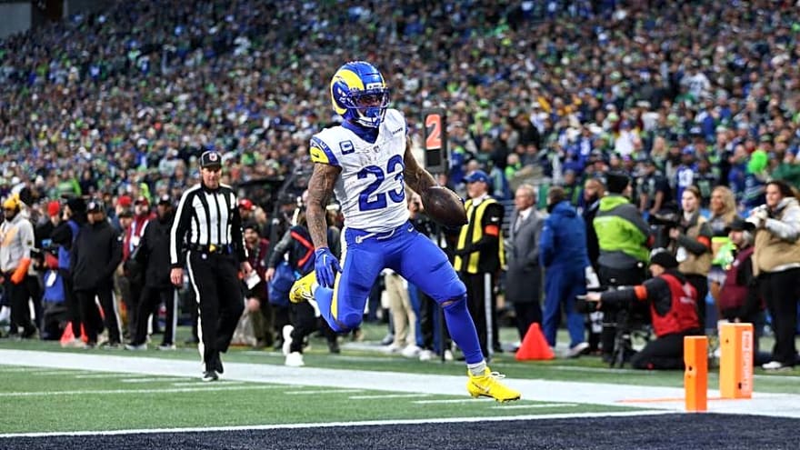 NFL's View of Kyren Williams Shows Why Blake Corum Deserves a Bigger Role in the Rams' Offense