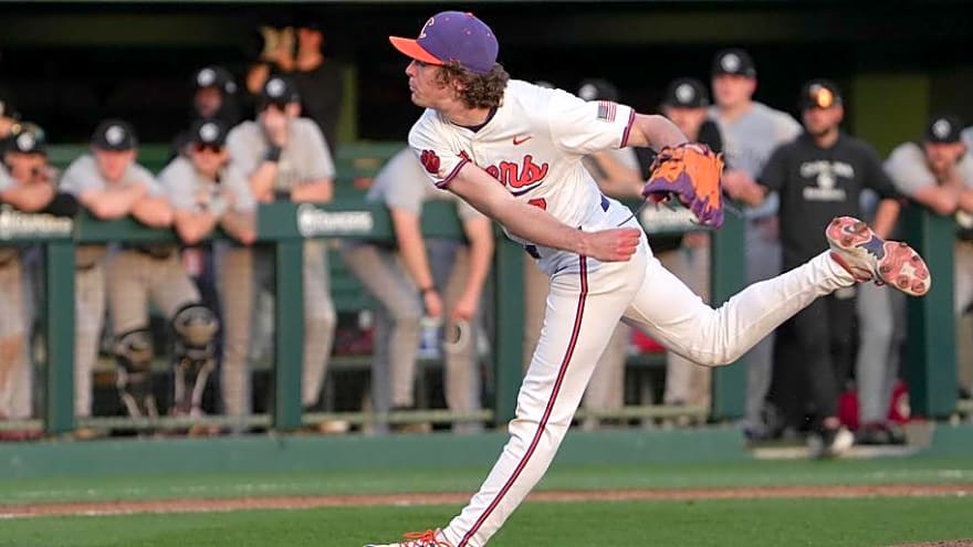 Clemson Freshman Pitcher Dominating Cape Cod Summer League