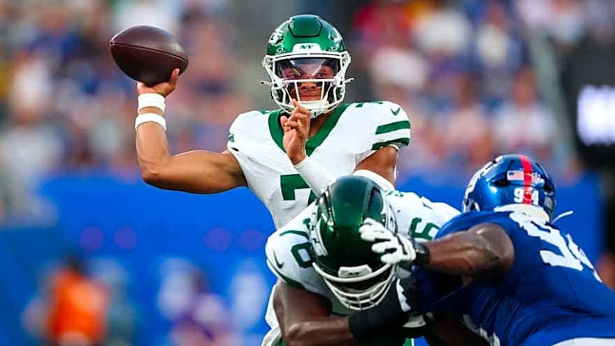 Jets Linked To Intriguing Justin Fields Replacement Option