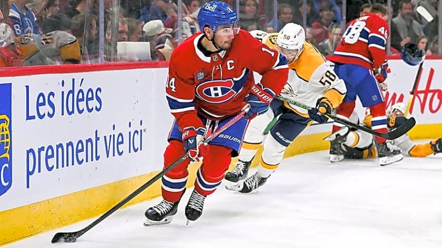 Nick Suzuki will look to be Montreal's X-Factor in bounce back spot vs Nashville