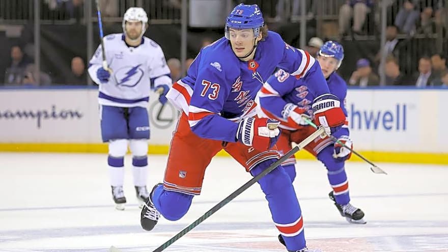 Oilers Reportedly Have Their Eyes on NY Rangers' Forward Matt Rempe as Trade Target