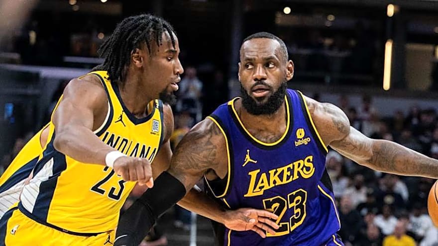 What If LeBron James Finished His Career with the Pacers?