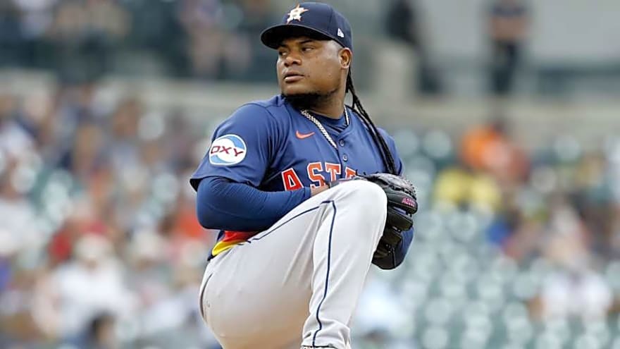 Framber Valdez Signing Pushes Tigers Past Dodgers in Major Category