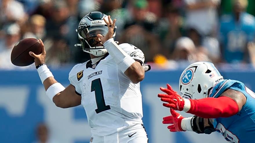 Grading Every Eagles Position Group After Two Weeks: Jalen Hurts Is Elite; O-Line Absolutely Brutal