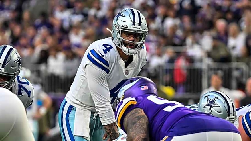 Cowboys-Vikings uniform matchup brings traditional look for Week 15