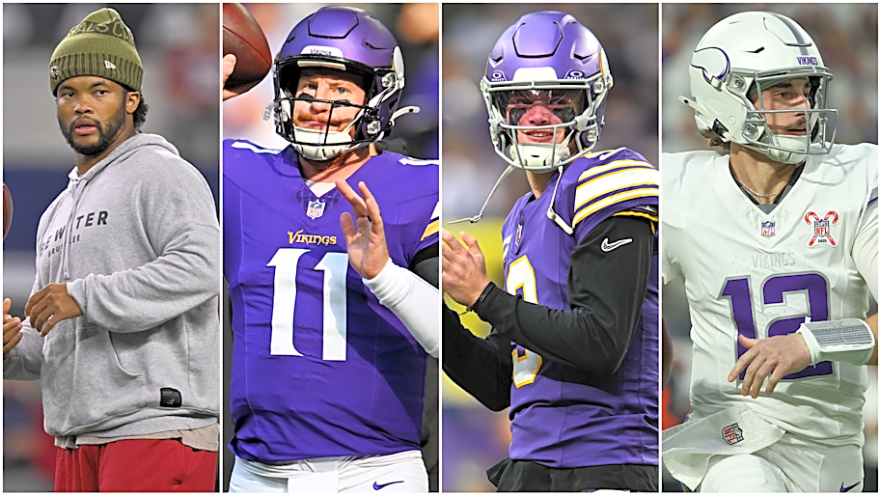 Wentz Signing Sparks Feverish Speculation Over Vikings QB Depth Chart