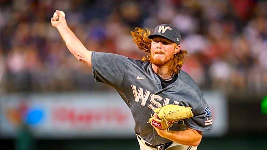 Washington Nationals Activate Pitcher Recovered from Tommy John Surgery