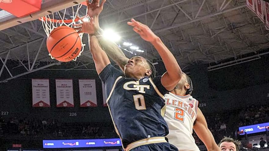 Report: Georgia Tech Guard Akai Fleming Plans To Enter The Transfer Portal