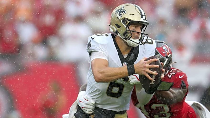 How Tyler Shough’s 5 Starts Stack Up Against Bills&#39; Josh Allen