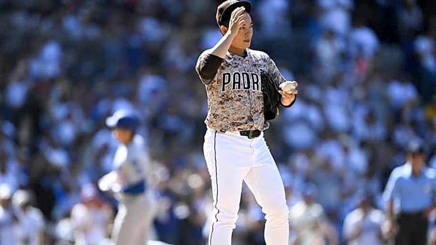 Padres Pitcher Removed From World Baseball Classic Roster for Unfortunate Reason