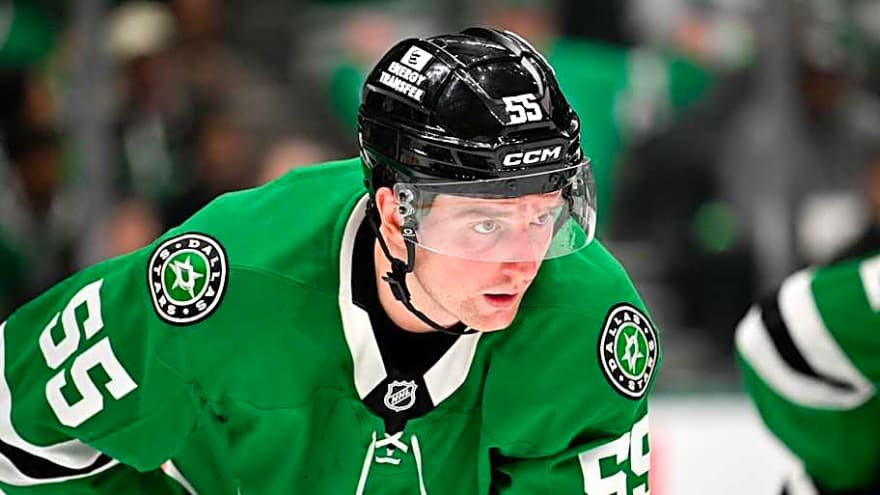 Stars Defenseman Gets Eight-Year Contract Extension
