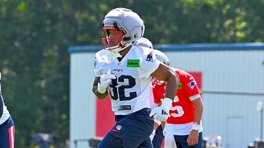 Patriots Will Easily Benefit From 'Relaxed' TreVeyon Henderson This Season