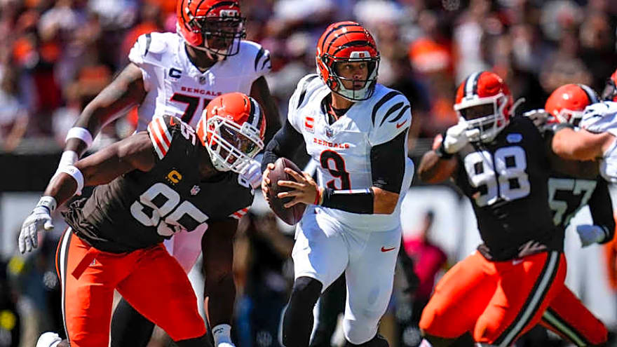 Zac Taylor Heaps Praise on Myles Garrett With NFL Sack Record at Stake