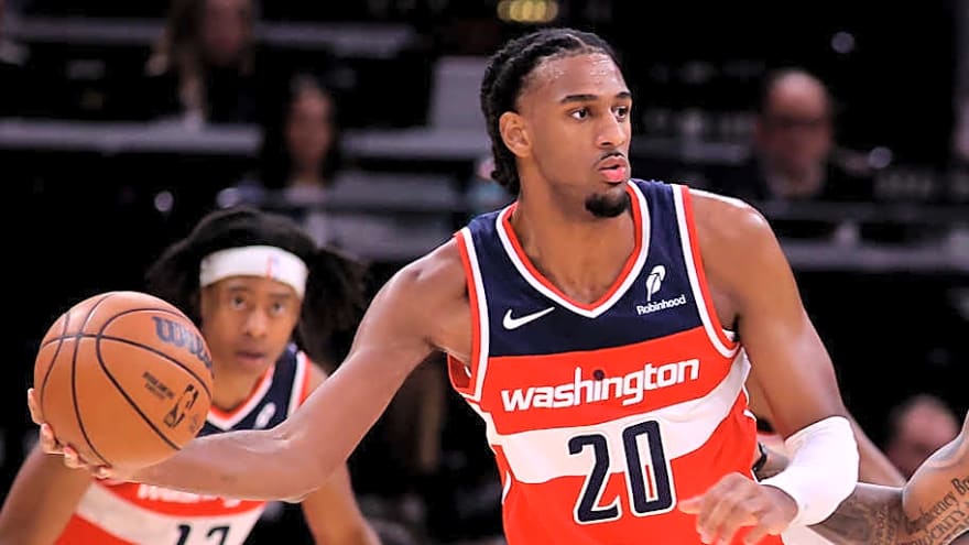Wizards Get Two Key Players Back for Spurs Game