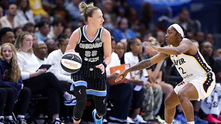Why Courtney Vandersloot Might Not Return to Sky