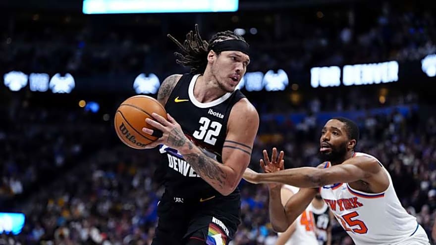 Aaron Gordon Takes Blame After Nuggets' Loss vs Knicks