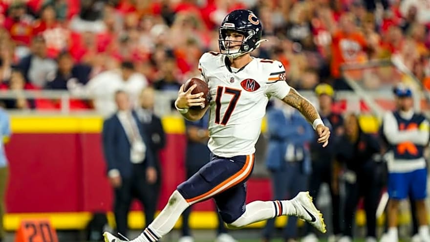 4 Most Logical Landing Spots If the Chicago Bears Trade Tyson Bagent