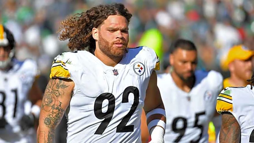 Steelers Place Key DT on Injured Reserve