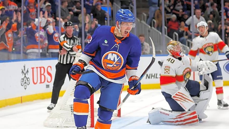 Why Fourth Line Could Be a Strength for NY Islanders