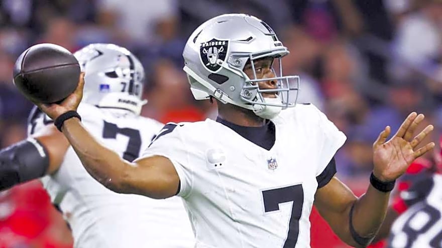 Why the Raiders' Miserable Losing Streak Can Finally End vs. Giants