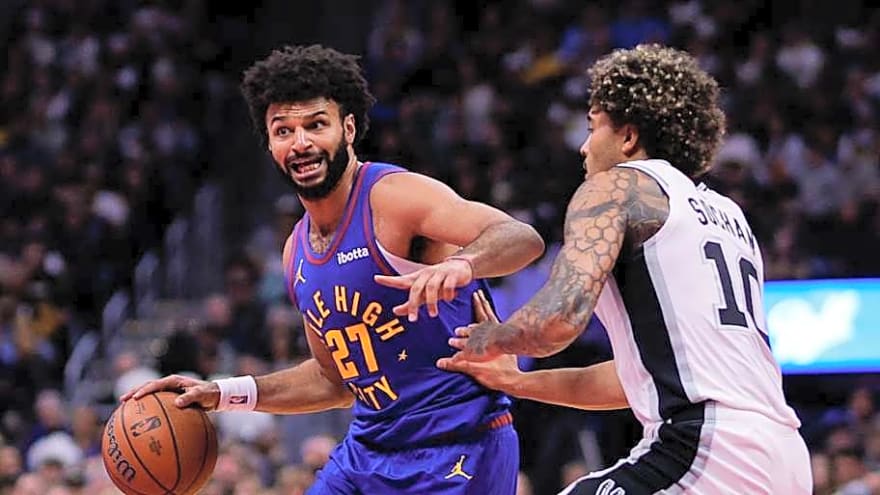 Three Takeaways From Nuggets&#39; NBA Cup Elimination Loss to Spurs