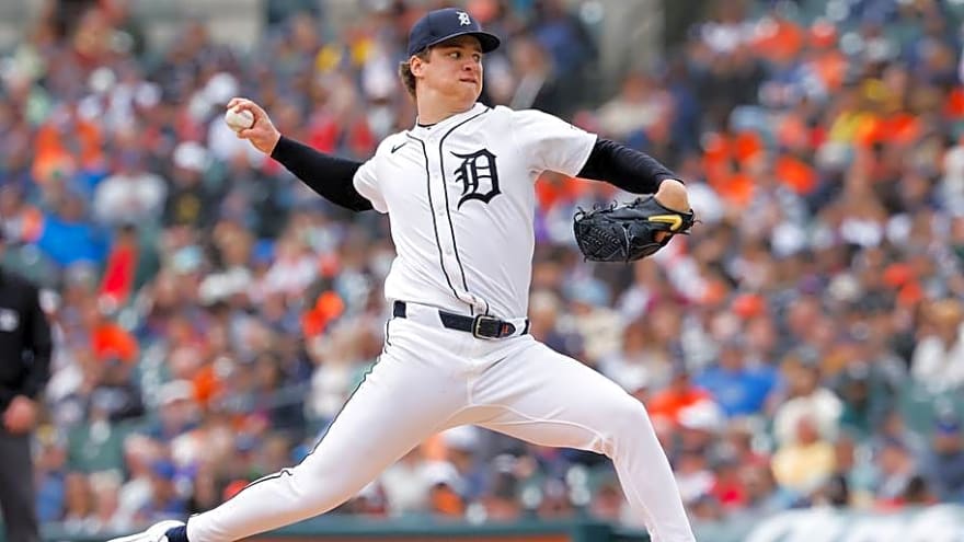 Tigers' Jackson Jobe Has Big Shoes to Fill After Tarik Skubal Trade