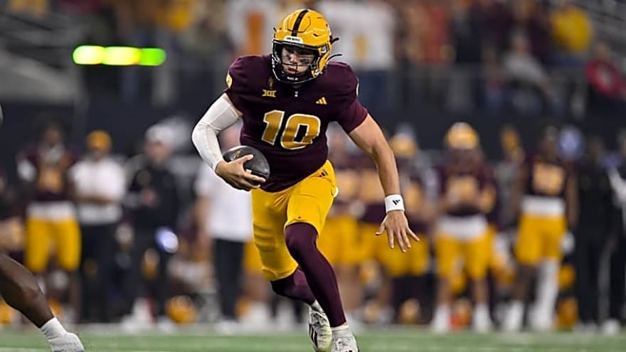 LSU Football Officially Signs No. 1 Transfer Quarterback Sam Leavitt to Portal Class