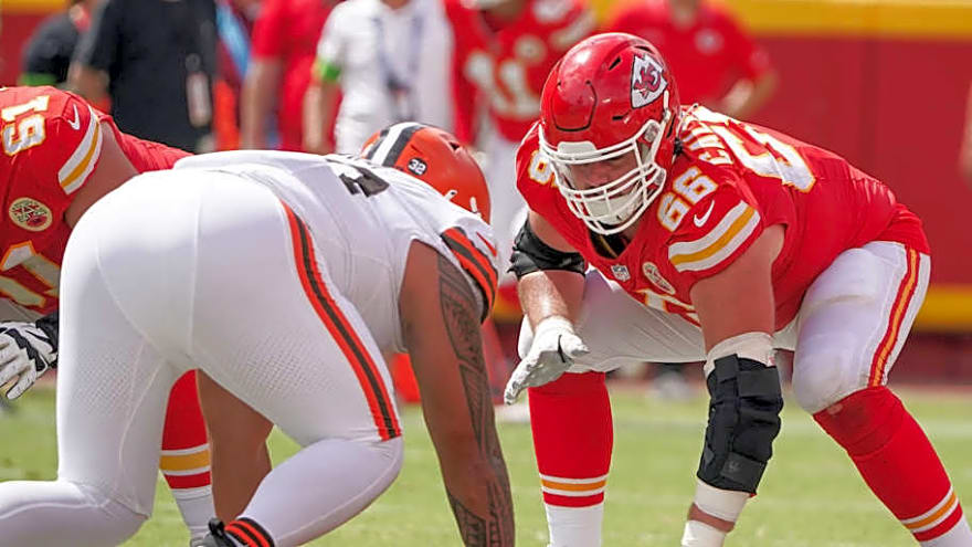 The Chiefs&#39; Left Guard Competition is Heating Up