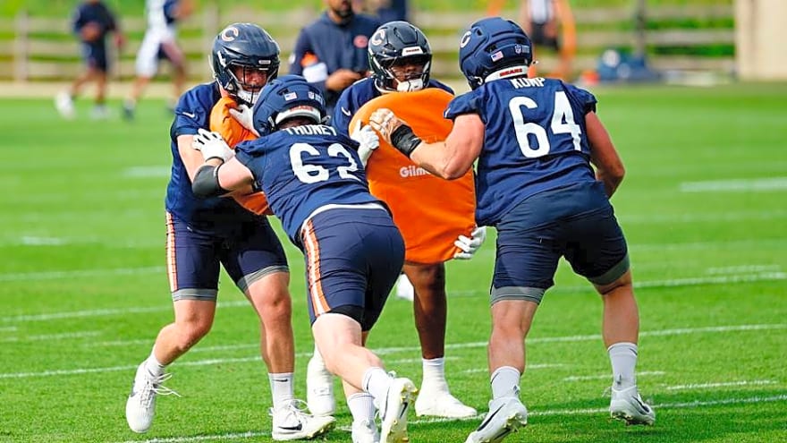 How Bears Hit the Ground Running Even Without Injured Kyle Monangai