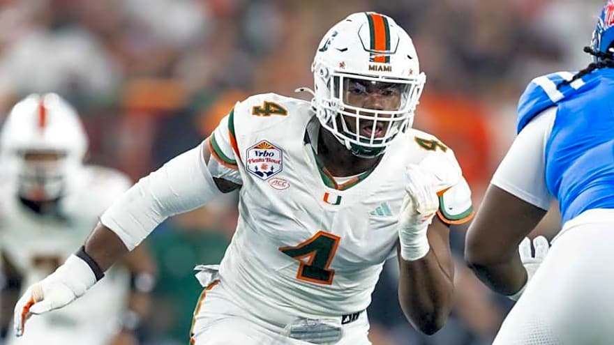 Saints’ Pass Rush Solution May Be Sitting at No. 8