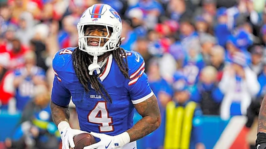 Former All-Pro RB tabs Bills’ James Cook as ‘essential’ in 2025 index
